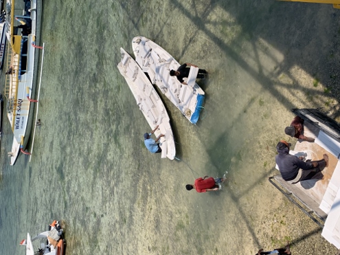 Nusa Lembongan - Industrial Harbour