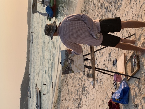 Nusa Lembongan - Abendspaziergang