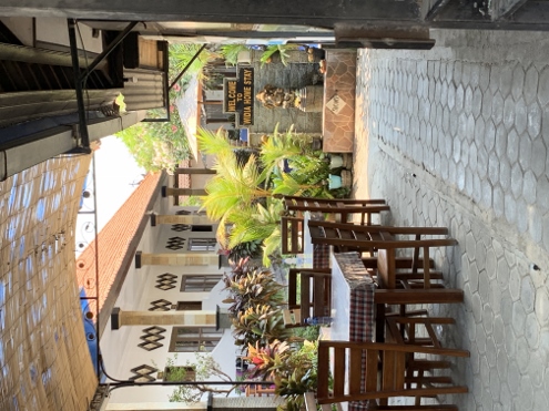 Nusa Lembongan - Innenansichten