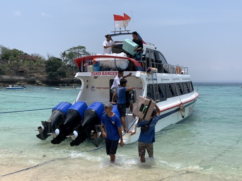 Nusa Lembongan - Ein letztes Mal nasse Füße