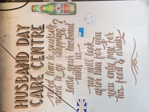 Bali - am Strand von Sanur