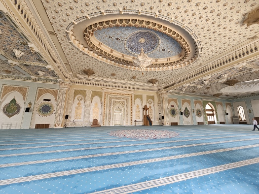 Hazrati-Imam-Komplex - Tillya Shayx Moschee