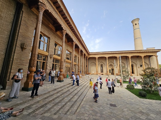 Hazrati-Imam-Komplex - Tillya Shayx Moschee