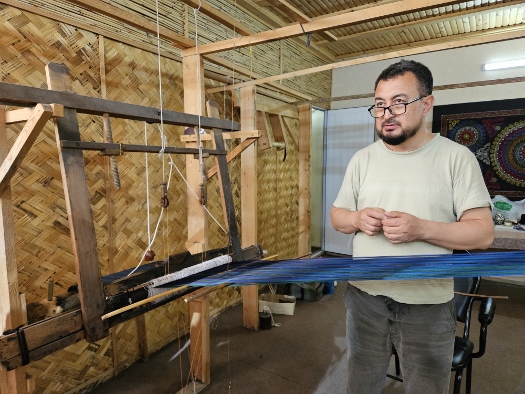 Freitagsmoschee von Kokand - Seidenweberwerkstatt