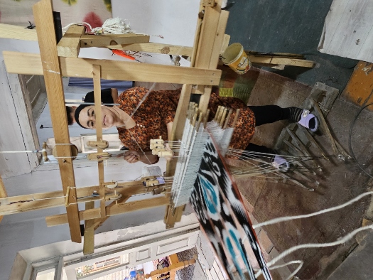 Wie die edlen Seidenstoffe entstehen