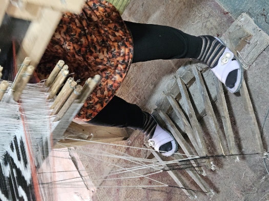 Wie die edlen Seidenstoffe entstehen