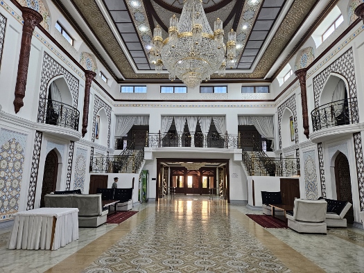Hotel Erkin Palace in Chiwa