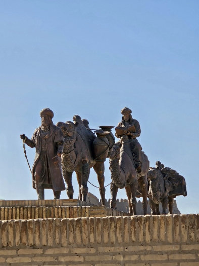 Die Karawane erreicht die Oase