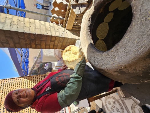 Brot backen auf usbekisch
