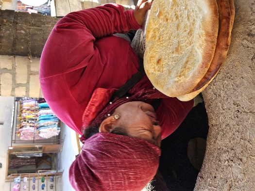 Brot backen auf usbekisch