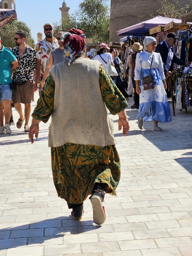 In den Gassen von Chiwa