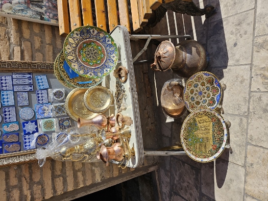 In den Gassen von Chiwa