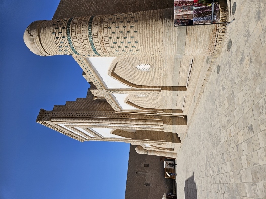 In den Gassen von Chiwa