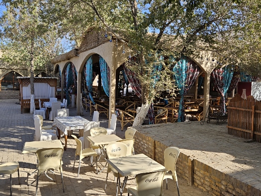 In den Gassen von Chiwa