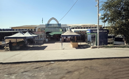 Landpartie nach Buchara