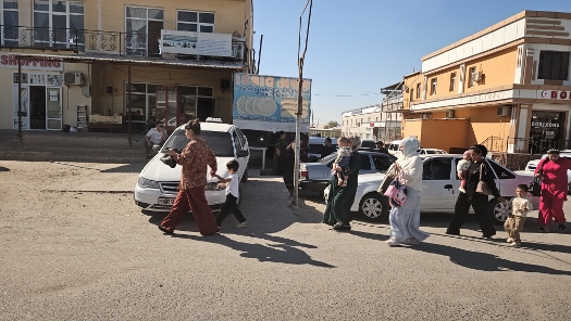 Landpartie nach Buchara