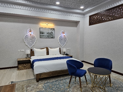 Paradise Plaza Hotel in Buchara