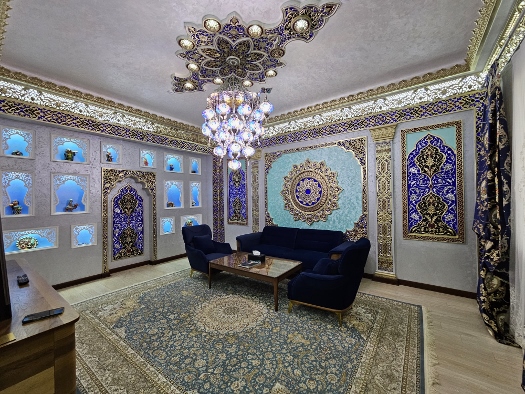 Paradise Plaza Hotel in Buchara