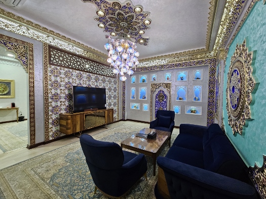 Paradise Plaza Hotel in Buchara