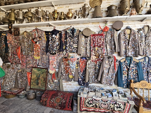 Devotionalien aus der alten Zeit gibt`s allerorten