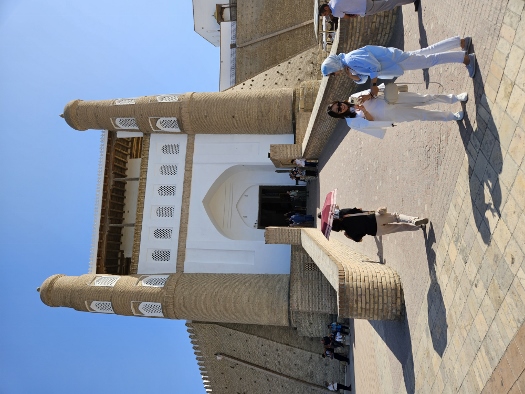 Zitadelle Ark - Eingang