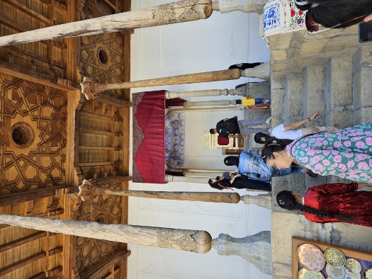 Zitadelle Ark - Thronsaal