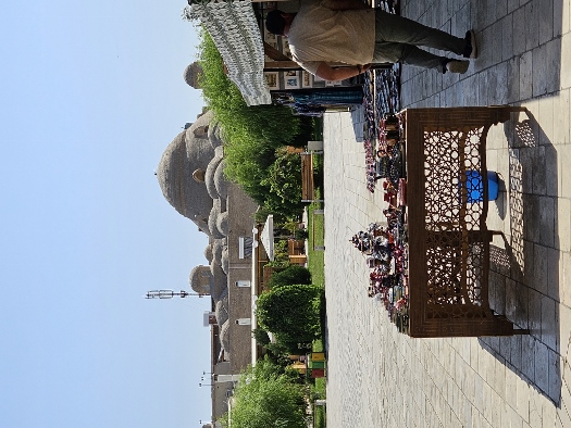 Toqi Zargaron Basar in Buchara