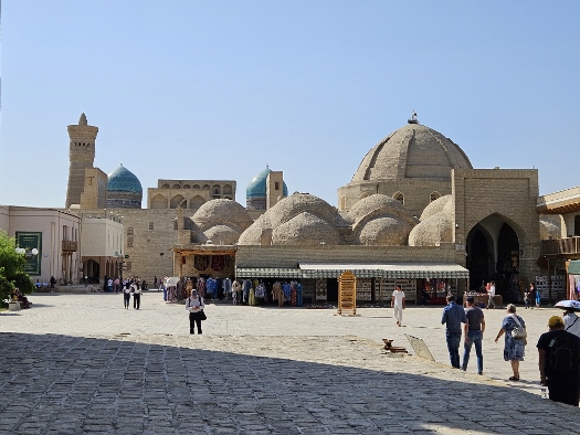 Toqi Zargaron Basar in Buchara