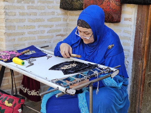 Kunst und Krempel - überall in Buchara