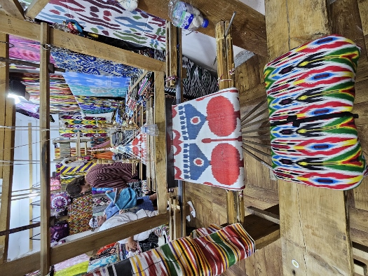 Kunst und Krempel - überall in Buchara