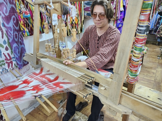 Kunst und Krempel - überall in Buchara