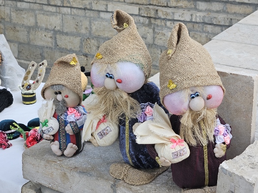 Kunst und Krempel - überall in Buchara