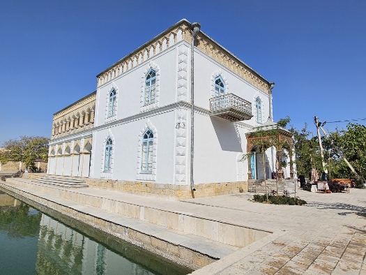 Sommerpalast der Emire von Buchara