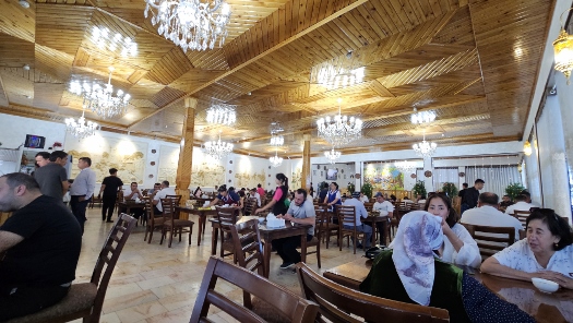 Plov Restaurant in Buchara