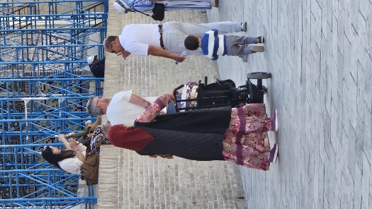 Spaziergang durch die Stadt