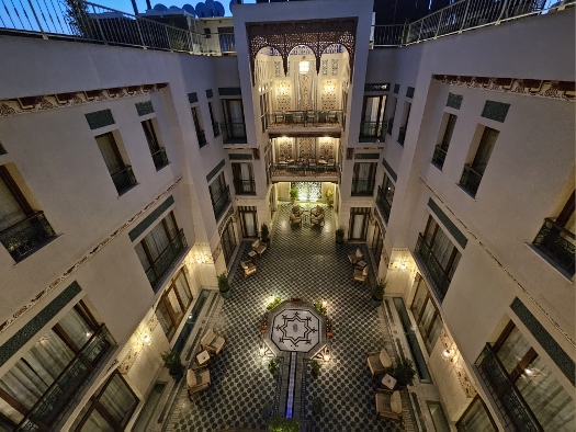 Kosh Havuz Boutique Hotel in Samarkand
