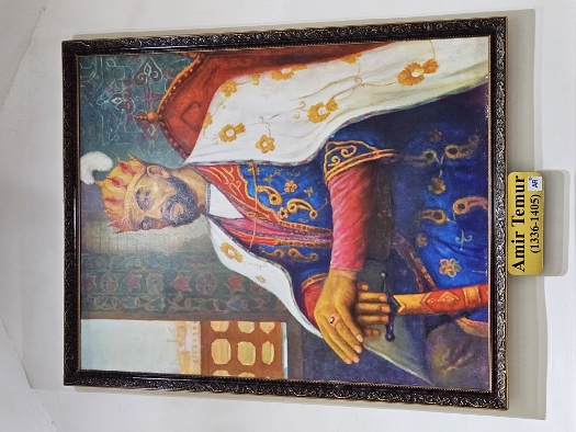 Amir Temur - der große Nationalheld Usbekistans