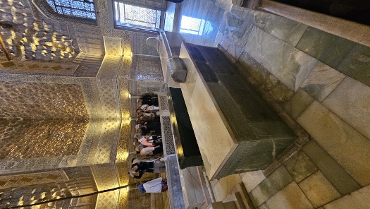Mausoleum Gori Amir - des großen helden Grab