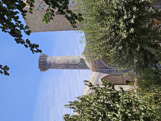 Registan Platz - Innenhof der Goldenen Medrese