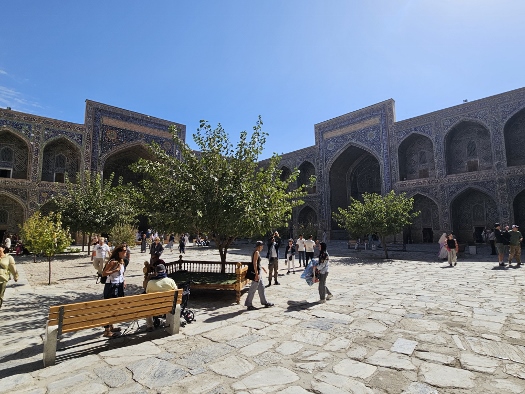 Registan Platz - Innenhof der Löwen Medrese