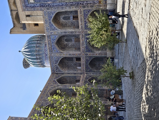Registan Platz - Innenhof der Löwen Medrese