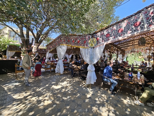 Lunch in Samarkand