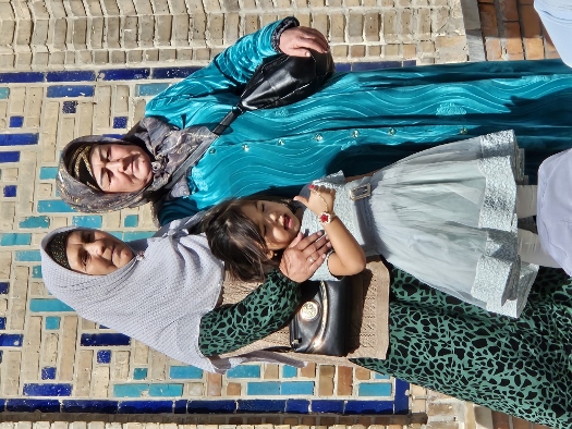 Ausgehfein gemacht...