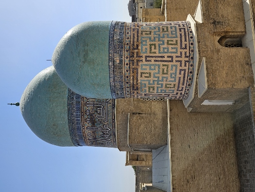Shoizinda Komplex - Friedhof der Herrscher Samarkands