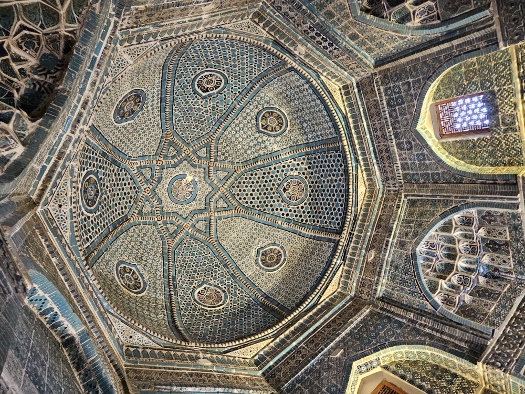 Shoizinda Komplex - Friedhof der Herrscher Samarkands