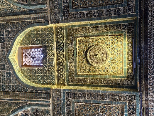 Shoizinda Komplex - Friedhof der Herrscher Samarkands