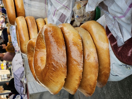 Siyob Bazaar - der größte Markt in Samarkand