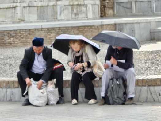 Siyob Bazaar - der größte Markt in Samarkand