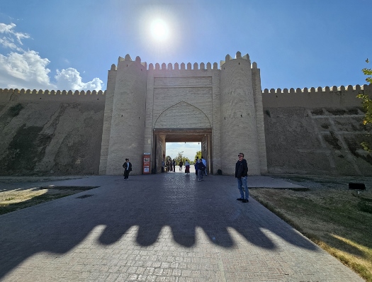 Stadtmauer von Shahrisabz