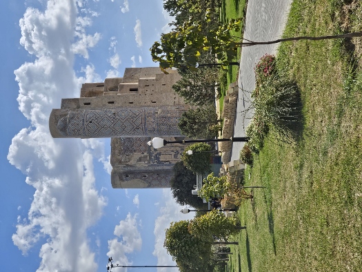 Überreste des Ak-Saray ("Weißer Palast")